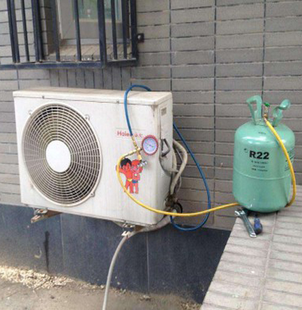 哈巴河空调加氟