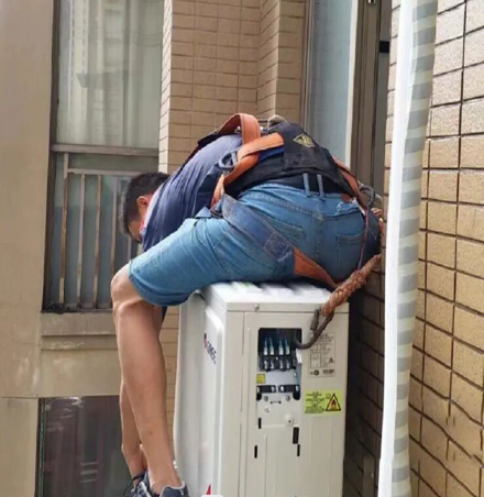 哈巴河空调移机