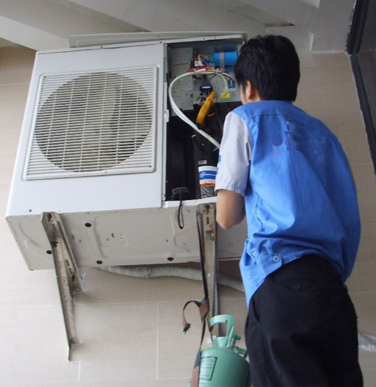 哈巴河空调开机无反应维修